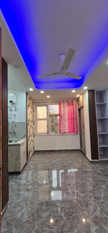 Building Lobby in 2 BHK Builder Floor at Chattarpur – for Rent