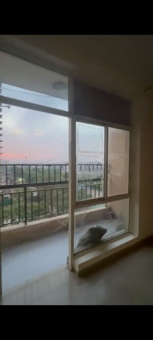 Balcony in 2.5 BHK Apartment at Omaxe Residency, Gomti Nagar – for Sale