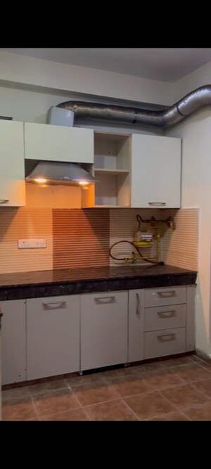 Kitchen in 2.5 BHK Apartment at Omaxe Residency, Gomti Nagar – for Sale