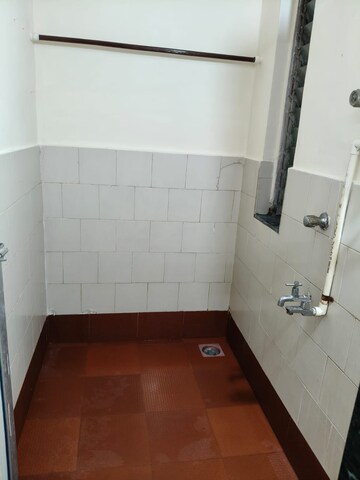 Bathroom in 1 BHK Apartment at Sneh CHS, Nerul – for Rent