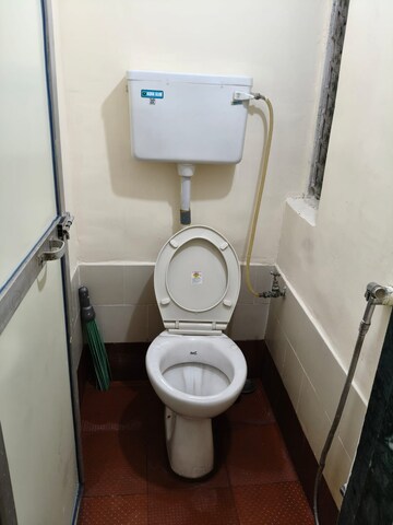 Bathroom in 1 BHK Apartment at Sneh CHS, Nerul – for Rent