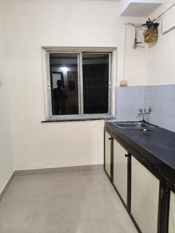 Kitchen in 1 BHK Apartment at Sneh CHS, Nerul – for Rent