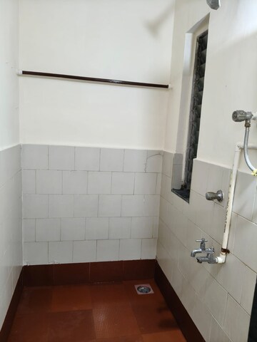 Bathroom in 1 BHK Apartment at Sneh CHS, Nerul – for Rent