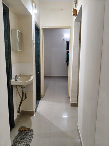 Bathroom in 1 BHK Apartment at Sneh CHS, Nerul – for Rent