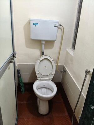 Bathroom in 1 BHK Apartment at Sneh CHS, Nerul – for Rent