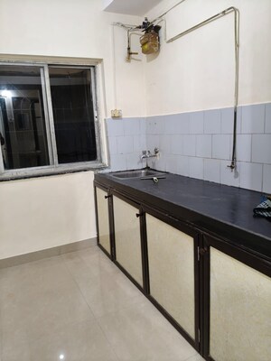 Kitchen in 1 BHK Apartment at Sneh CHS, Nerul – for Rent