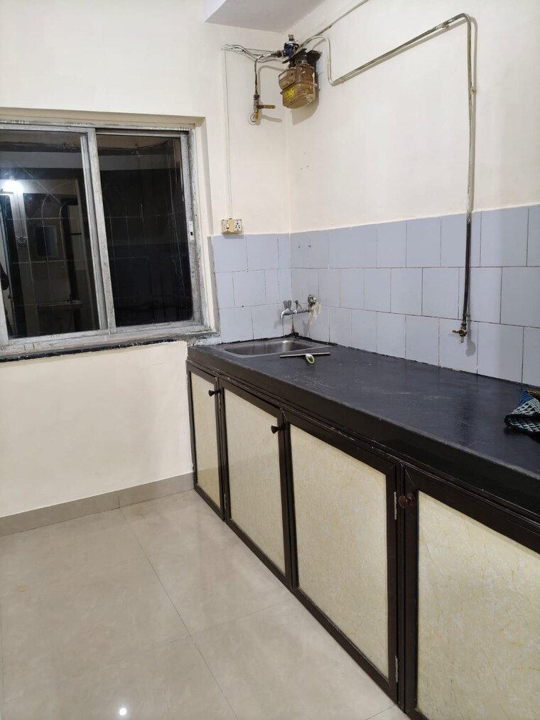 Kitchen, sneh-chs 1 Bedroom 600 Sq.Ft. Apartment In Nerul Navi Mumbai 9238615