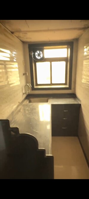 Kitchen in 1 BHK Apartment at Sai Sagar Apartment Bhayander, Bhayandar East – for Rent