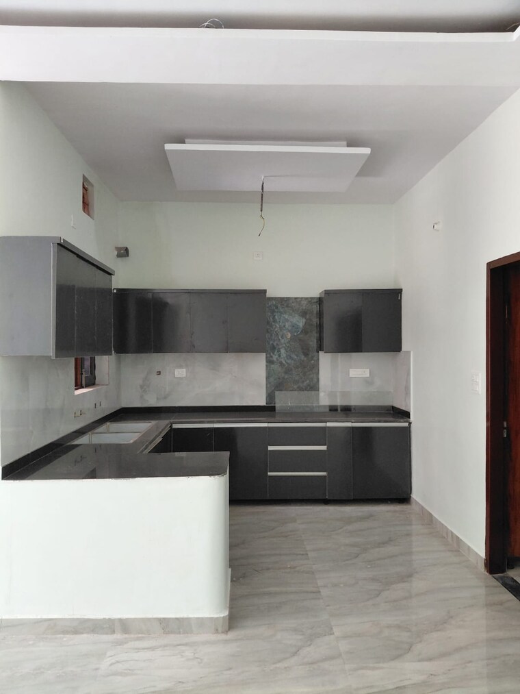 Kitchen, kharar mohali road 3 Bedroom 125 Sq.Yd. Independent House In Kharar Mohali Road Kharar 9238619