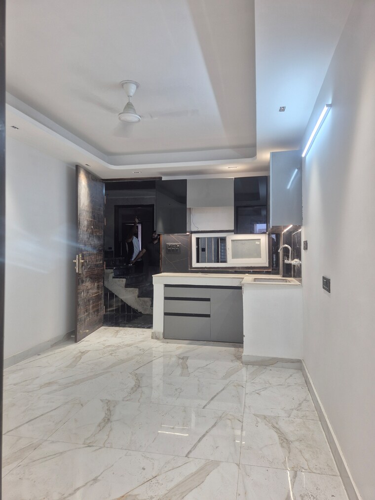 Kitchen, chattarpur 1 Bedroom 550 Sq.Ft. Builder Floor In Chattarpur Delhi 9238644