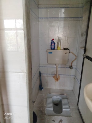 Bathroom in 1 RK Apartment at Jay Anand CHS, Chunabhatti – for Sale