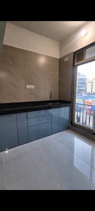 Kitchen in 1 BHK Apartment at Space Inn, Ulwe Sector 24 – for Rent