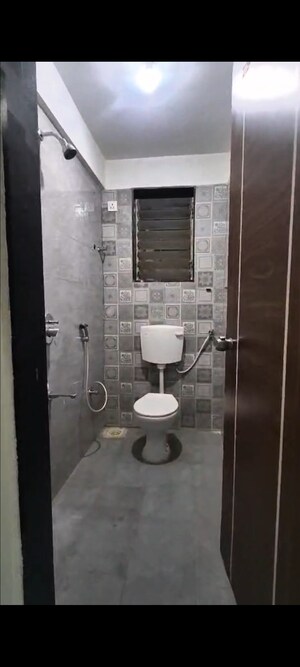Bathroom in 1 BHK Apartment at Space Inn, Ulwe Sector 24 – for Rent