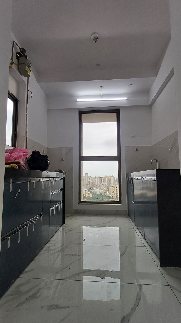 Kitchen, raymond-ten-x-vibes 1 Bedroom 425 Sq.Ft. Apartment In J K Gram Thane 9238643