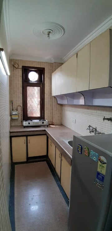 Kitchen in 2 BHK Apartment at Malviya Nagar – for Rent