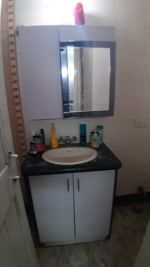 Attached Bathroom in 2 BHK Apartment at Malviya Nagar – for Rent