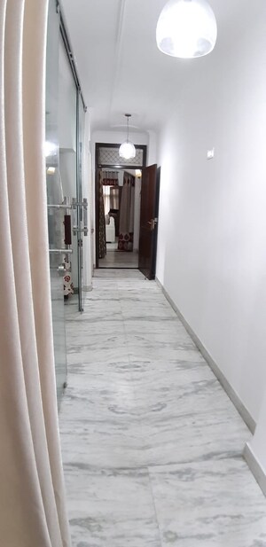 Building Lobby in 2 BHK Apartment at Malviya Nagar – for Rent
