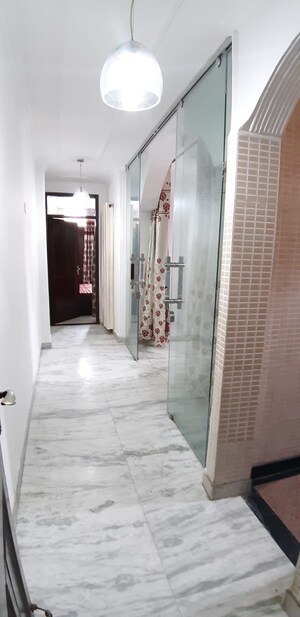 Building Lobby in 2 BHK Apartment at Malviya Nagar – for Rent