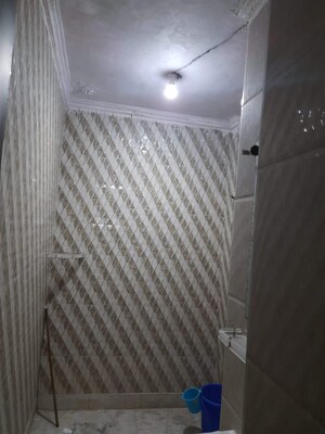 Bathroom in 2 BHK Apartment at Malviya Nagar – for Rent