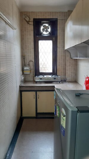 Kitchen in 2 BHK Apartment at Malviya Nagar – for Rent