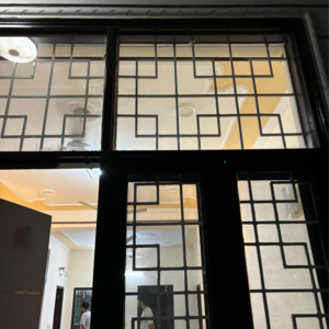 Staircase in 3 BHK Builder Floor at Shatabdi Vihar, Sector 52 – for Rent