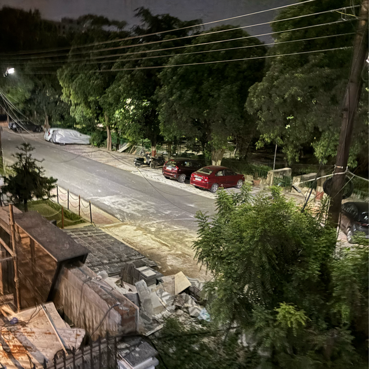 Exterior View, shatabdi-vihar 3 Bedroom 2000 Sq.Ft. Builder Floor In Sector 52 Noida 9238656