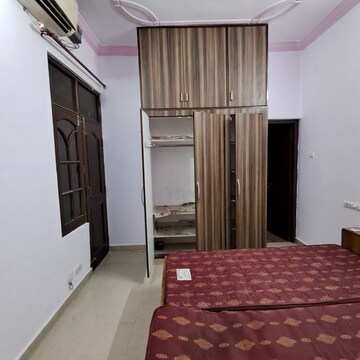 Staircase in 1 BHK Independent House at Gomti Nagar – for Rent