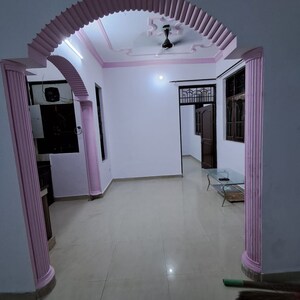 Building Lobby in 1 BHK Independent House at Gomti Nagar – for Rent