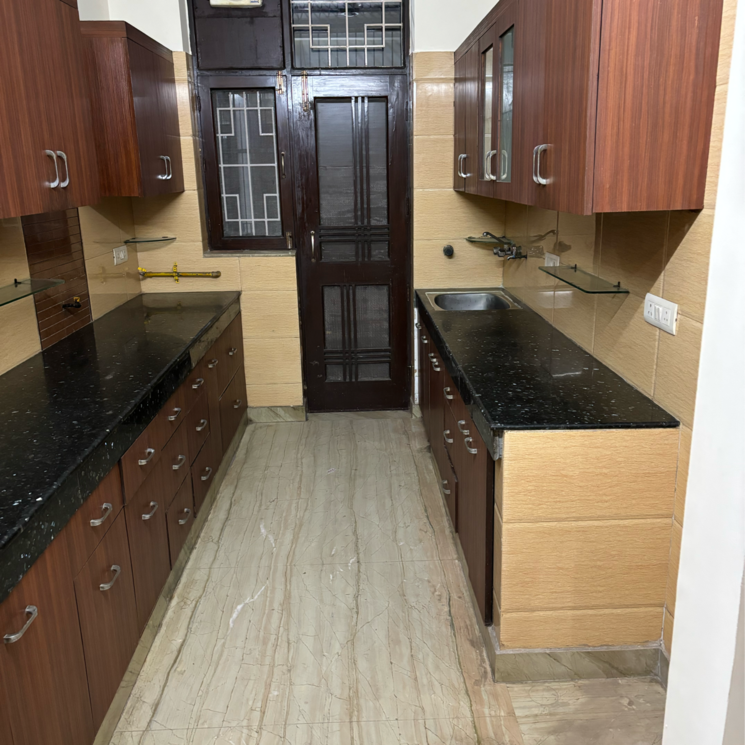 Kitchen, shatabdi-vihar 3 Bedroom 2000 Sq.Ft. Builder Floor In Sector 52 Noida 9238656
