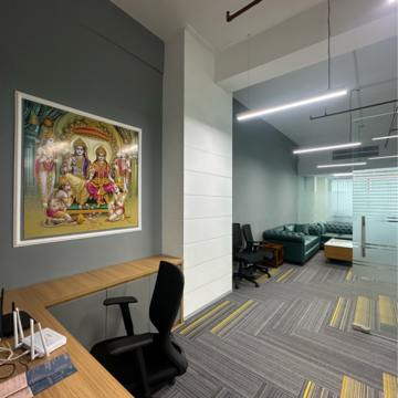 Kitchen in  Office Space at DLF Corporate Greens, Sector 74a – for Rent