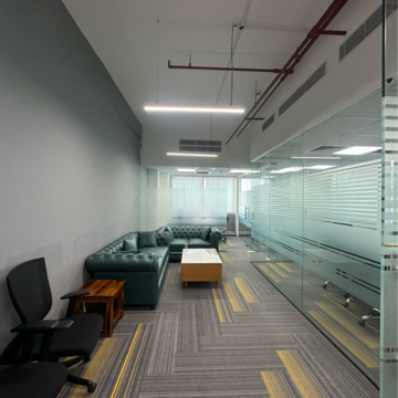 Kitchen in  Office Space at DLF Corporate Greens, Sector 74a – for Rent