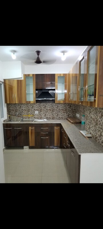 Kitchen in 3 BHK Apartment at Express Zenith, Sector 77 – for Rent