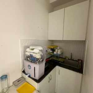 Kitchen in  Office Space at Orchid Business Park, Tikri – for Rent