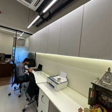 Team Area in  Office Space at Orchid Business Park, Tikri – for Rent