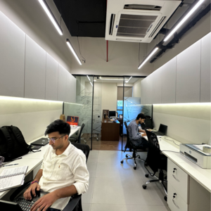 Team Area in  Office Space at Orchid Business Park, Tikri – for Rent