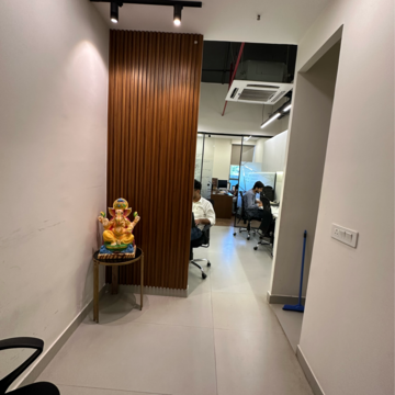 Building Lobby in  Office Space at Orchid Business Park, Tikri – for Rent