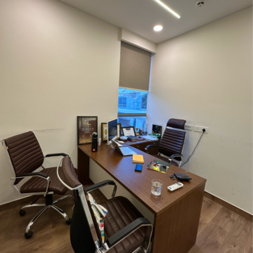 Team Area in  Office Space at Orchid Business Park, Tikri – for Rent