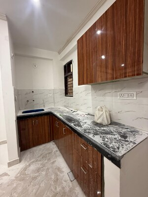 Kitchen in 1 BHK Builder Floor at Chattarpur – for Rent