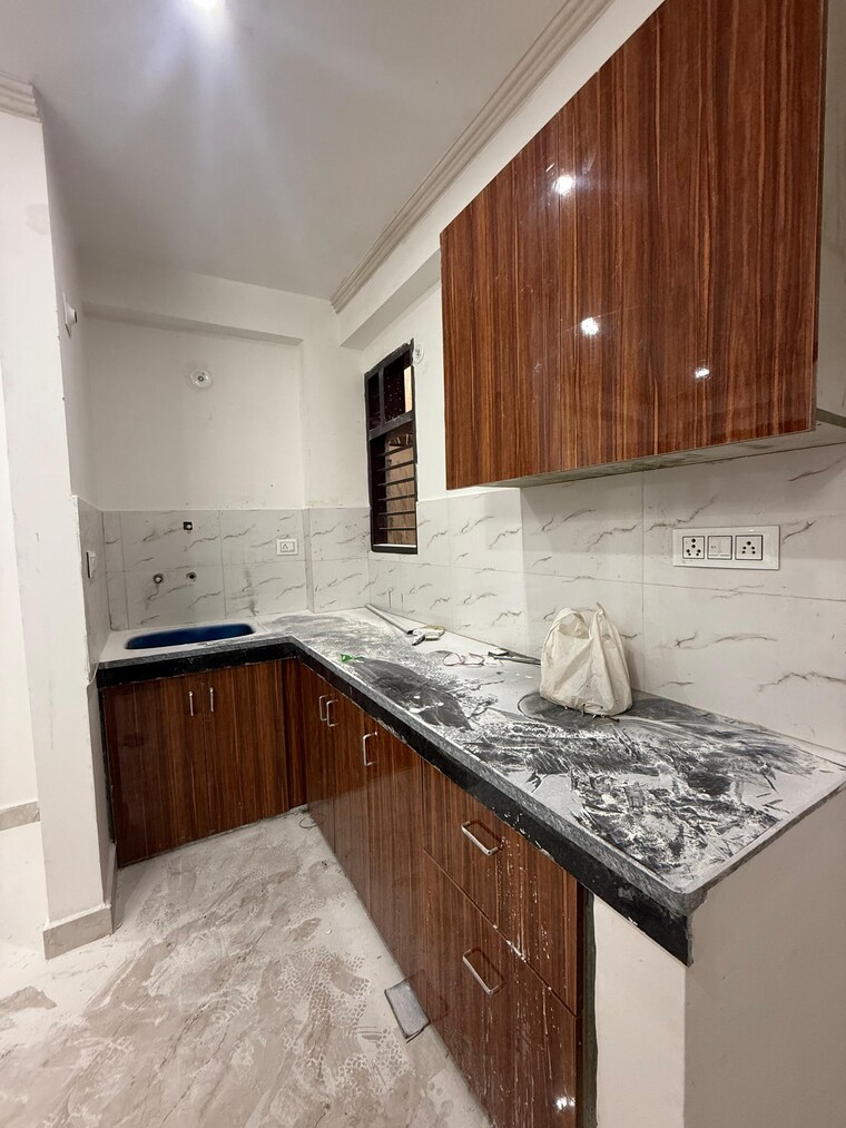 Kitchen, chattarpur 1 Bedroom 450 Sq.Ft. Builder Floor In Chattarpur Delhi 9238668