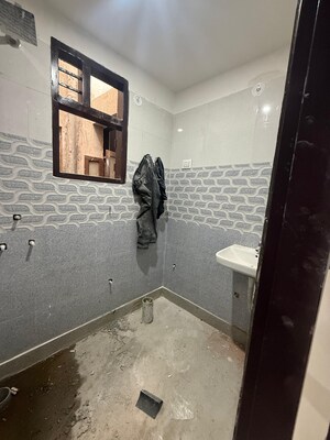 Bathroom in 1 BHK Builder Floor at Chattarpur – for Rent