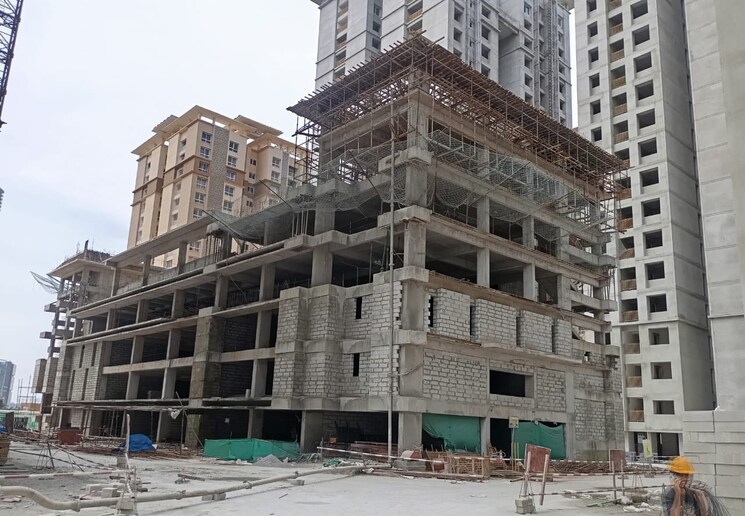 Exterior View, pacifica-hillcrest-phase-2 3 Bedroom 1215 Sq.Ft. Apartment In Gachibowli Hyderabad 9238688