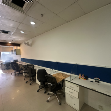 Team Area in  Office Space at ILD Trade Centre, Tikri – for Rent