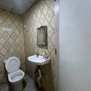 Bathroom in  Office Space at ILD Trade Centre, Tikri – for Rent