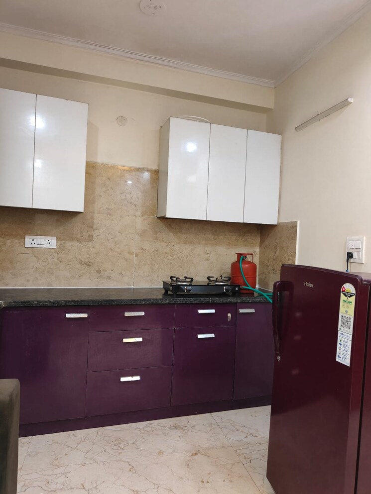 Kitchen, neb sarai 2 Bedroom 800 Sq.Ft. Builder Floor In Neb Sarai Delhi 9238684