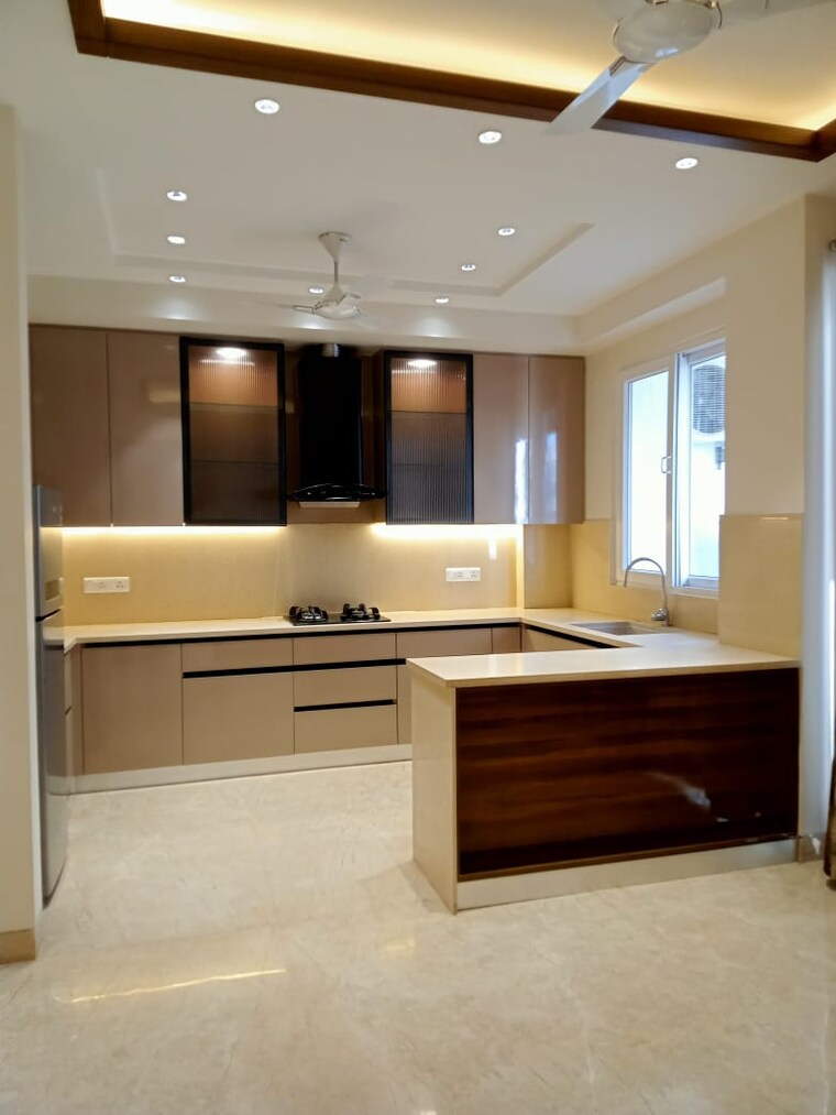 Kitchen, sushant-lok-2 3 Bedroom 300 Sq.Yd. Builder Floor In Sector 57 Gurgaon 9238683