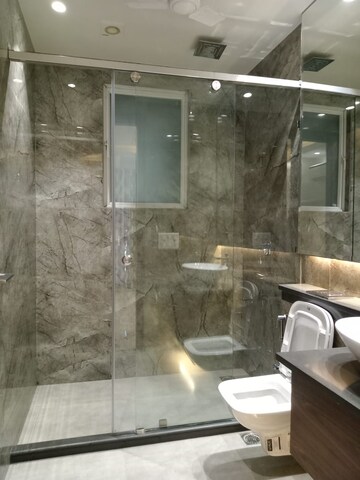 Kitchen in 3 BHK Builder Floor at Sushant Lok 2, Sector 57 – for Rent