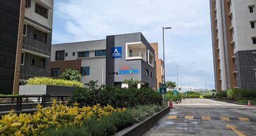 3 BHK Apartment – Exterior View View at Aparna Sarovar Zenith, Nallagandla - for Rent