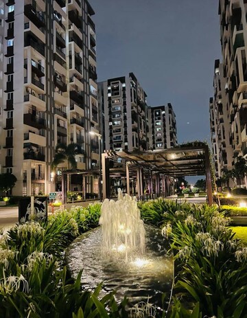 3 BHK Apartment – Exterior View View at Aparna Sarovar Zenith, Nallagandla - for Rent