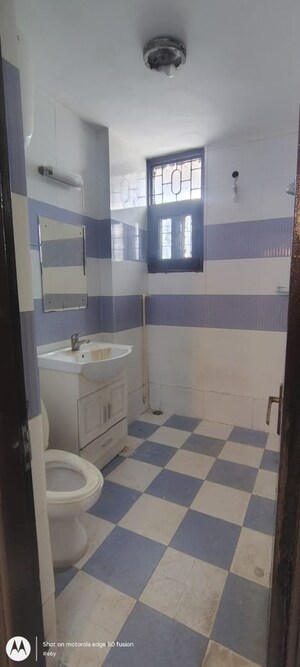 Bathroom in 3 BHK Apartment at AEZ Aloha, Sector 57 – for Rent