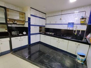 Kitchen in  Pg at Kopar Khairane – for Rent